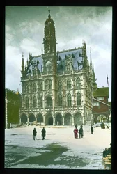 Pariser Weltausstellung: Belgischer Pavillon, 1900